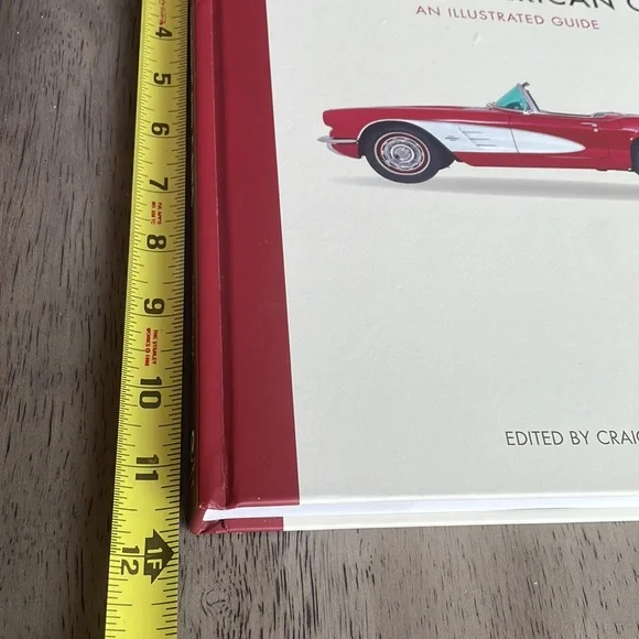 Classic American Cars - Coffee Table Book - Picture 8 of 8